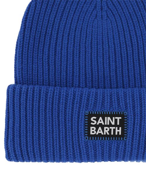 Berretto invernale  a coste blu MC2 SAINT BARTH | BERRY02535G